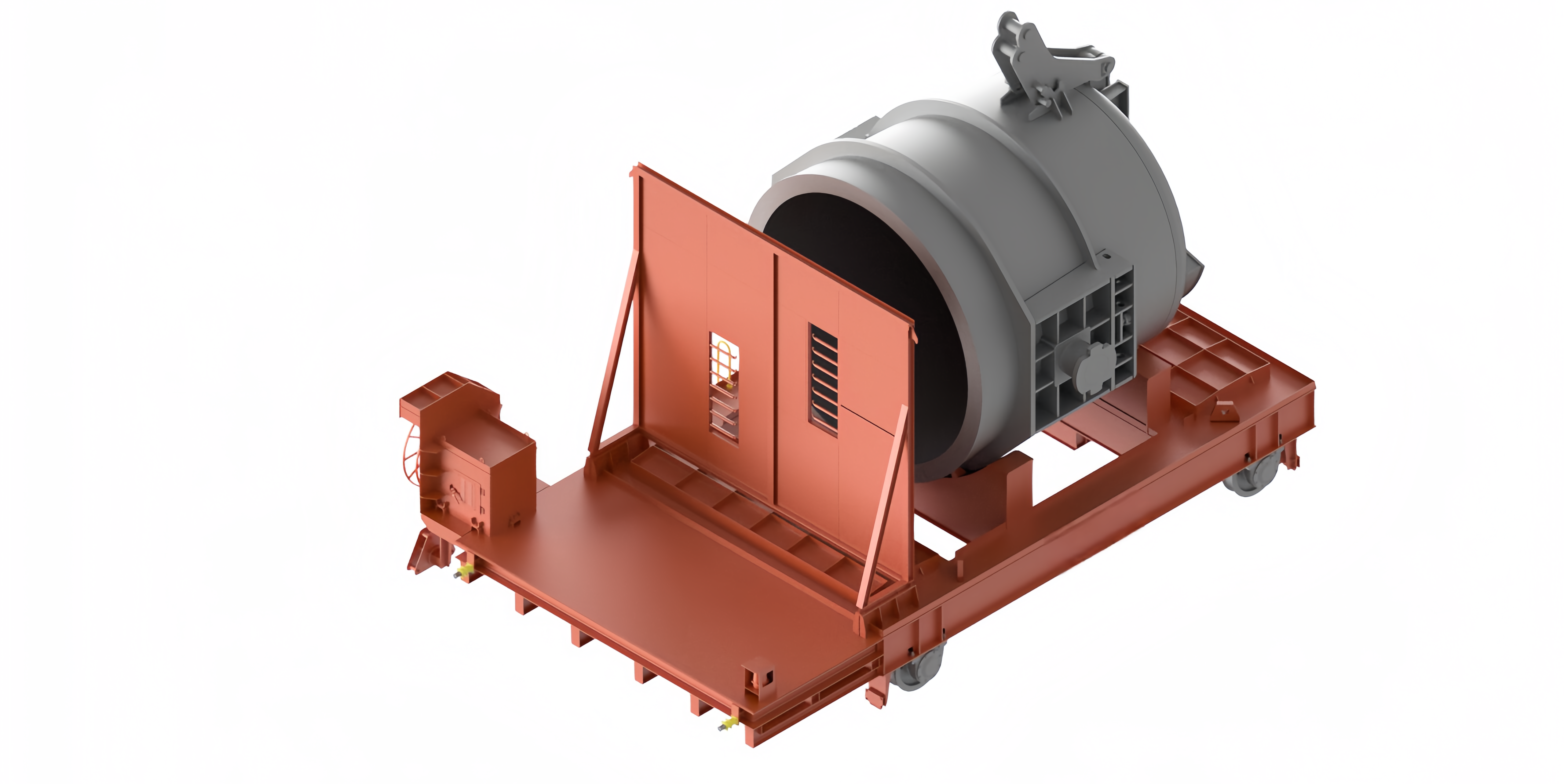 Cuchar&oacute;n Mantenimiento Caliente 50t-200t