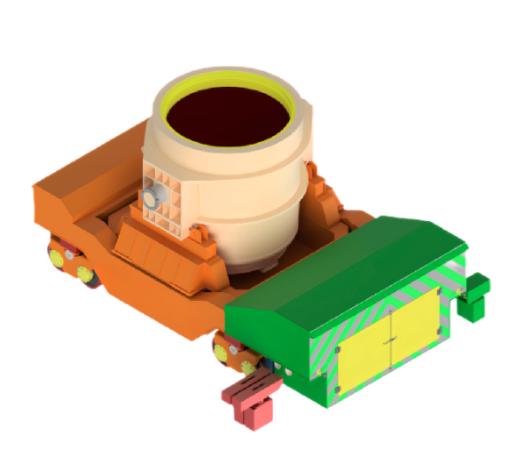 New Energy Metallurgical Ladle Car.png